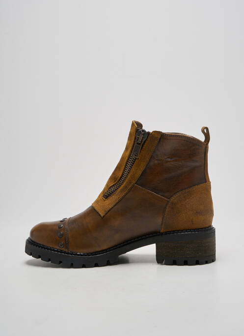 Bottines/Boots marron CASTA femme