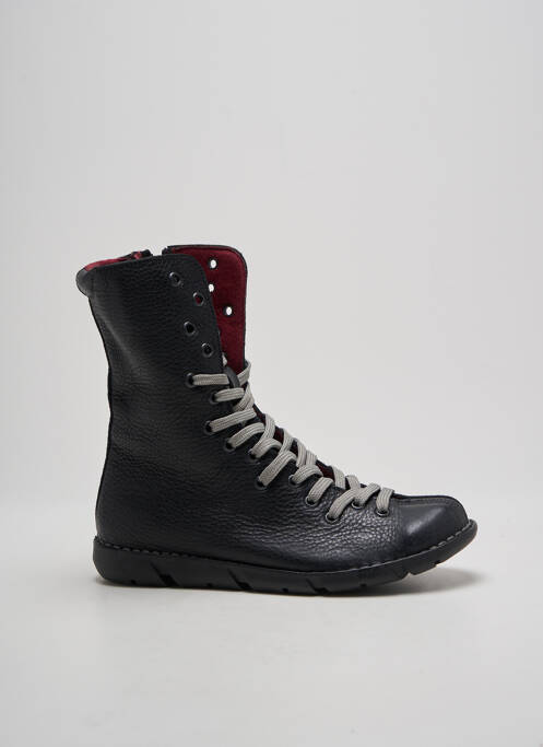 Bottines/Boots noir ALCE SHOES pour femme