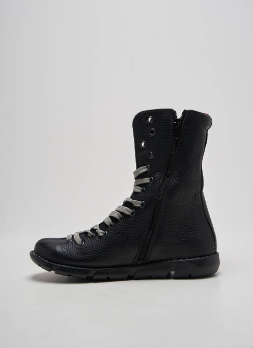 Bottines/Boots noir ALCE SHOES pour femme