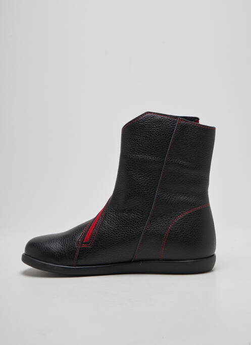 Bottines/Boots noir CLAMP pour femme