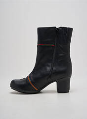 Bottines/Boots noir CLAMP pour femme seconde vue