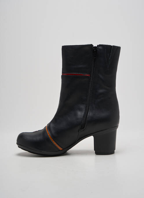 Bottines/Boots noir CLAMP pour femme