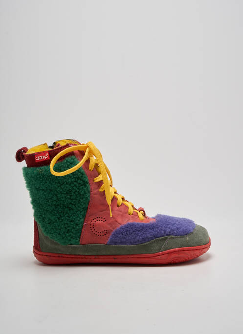 Bottines/Boots vert CLAMP pour femme