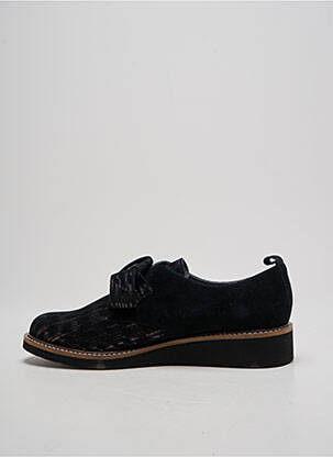 Derbies impression talon plat jusqu'à 3cm noir FUGITIVE BY FRANCESCO ROSSI femme