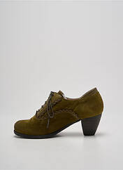 Derbies vert CASTA pour femme seconde vue