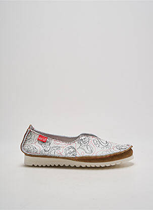 Espadrilles blanc CLAMP pour femme