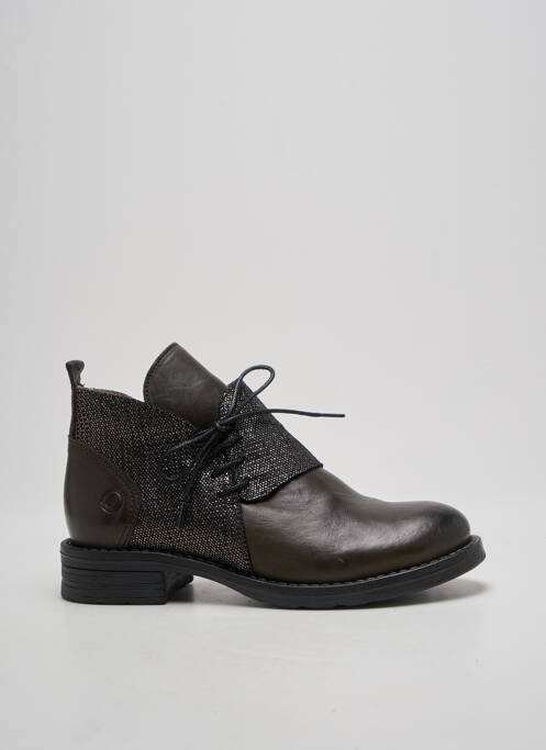 Bottines/Boots vert CASTA pour femme