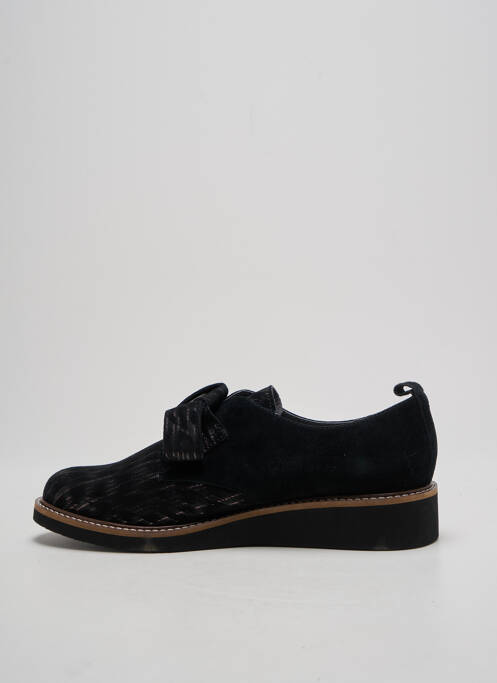 Derbies noir FUGITIVE BY FRANCESCO ROSSI pour femme