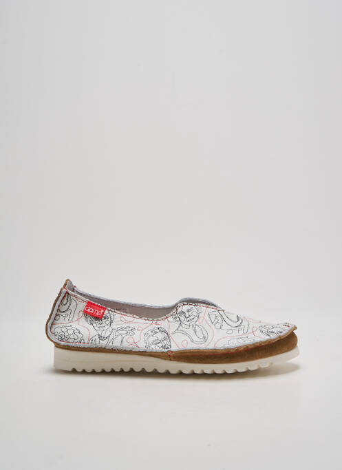 Espadrilles blanc CLAMP femme