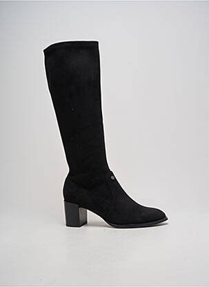 Bottes bout rond talon de 4 à 6cm noir FUGITIVE BY FRANCESCO ROSSI femme