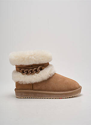 Bottines/Boots marron NATHAN-BAUME pour femme