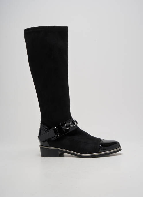 Bottes noir FUGITIVE BY FRANCESCO ROSSI pour femme