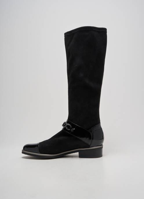 Bottes noir FUGITIVE BY FRANCESCO ROSSI pour femme