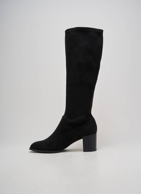 Bottes noir FUGITIVE BY FRANCESCO ROSSI pour femme