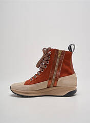 Baskets orange VADDIA pour femme seconde vue