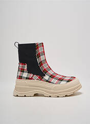 Bottines/Boots rouge VADDIA pour femme seconde vue