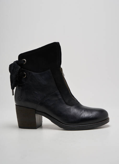 Bottines/Boots noir CASTA pour femme