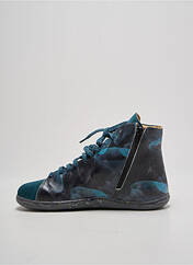 Bottines/Boots bleu CLAMP pour femme seconde vue