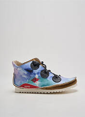 Bottines/Boots bleu CLAMP pour femme seconde vue