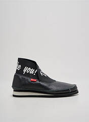 Bottines/Boots noir CLAMP pour femme seconde vue