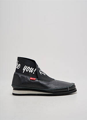 Bottines/Boots noir CLAMP pour femme