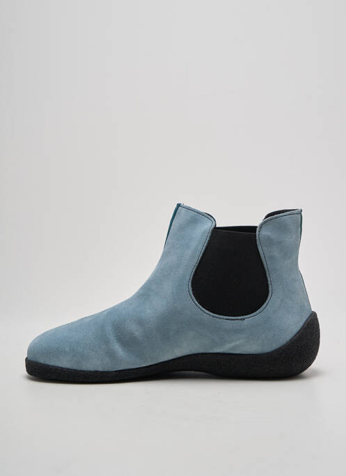 Bottines/Boots bleu CLAMP pour femme