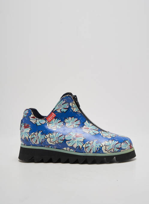 Bottines/Boots bleu CLAMP pour femme