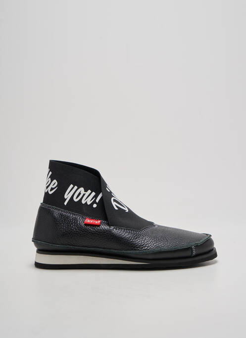 Bottines/Boots noir CLAMP pour femme