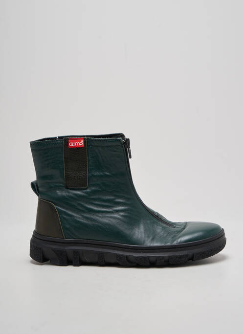 Bottines/Boots vert CLAMP pour femme