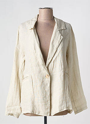 Blazer poches beige JOHANNA PARIS femme
