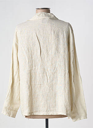 Blazer poches beige JOHANNA PARIS femme