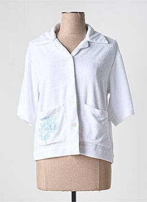 Veste casual col tailleur blanc THE CORNER femme
