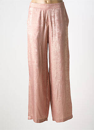 Pantalon large coupe fluide taille normale rose SCARLET ROOS femme