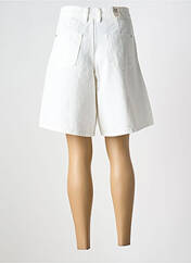 Bermuda blanc GIOYA & CO pour femme seconde vue