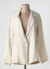 Blazer beige JOHANNA PARIS pour femme seconde vue