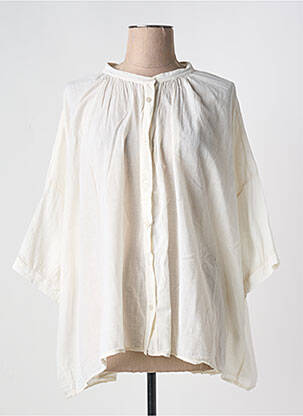 Chemisier beige BANDITAS FROM MARSEILLE pour femme