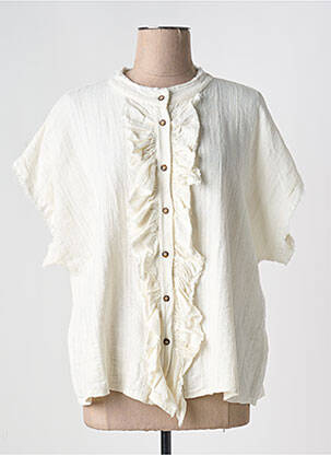 Chemisier beige BANDITAS FROM MARSEILLE pour femme