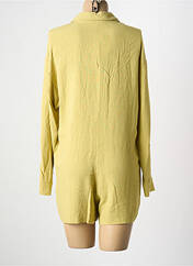 Combishort vert ELENA Z pour femme seconde vue