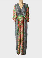 Combi-pantalon gris GOLD&SILVER PARIS pour femme seconde vue