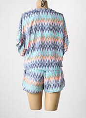 Ensemble pantalon bleu GOLD&SILVER PARIS pour femme seconde vue