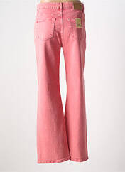 Jean coupe flare rose TOXIK3 pour femme seconde vue