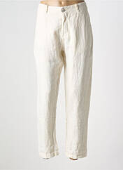 Pantalon 7/8 beige BANDITAS FROM MARSEILLE pour femme seconde vue