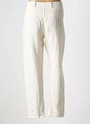 Pantalon 7/8 beige BANDITAS FROM MARSEILLE pour femme seconde vue