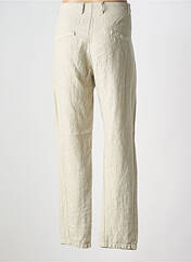 Pantalon chino beige BANDITAS FROM MARSEILLE pour femme seconde vue