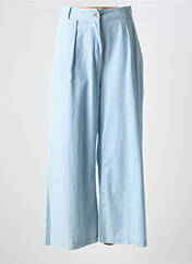 Pantalon large bleu BANDITAS FROM MARSEILLE pour femme seconde vue