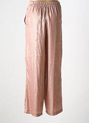Pantalon large rose SCARLET ROOS pour femme seconde vue