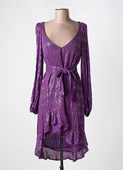 Robe courte violet SUNDRESS pour femme seconde vue