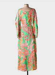 Robe longue orange SUNDRESS pour femme seconde vue