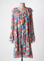 Robe mi-longue bleu BANDITAS FROM MARSEILLE pour femme seconde vue