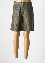 Short vert BANDITAS FROM MARSEILLE pour femme seconde vue